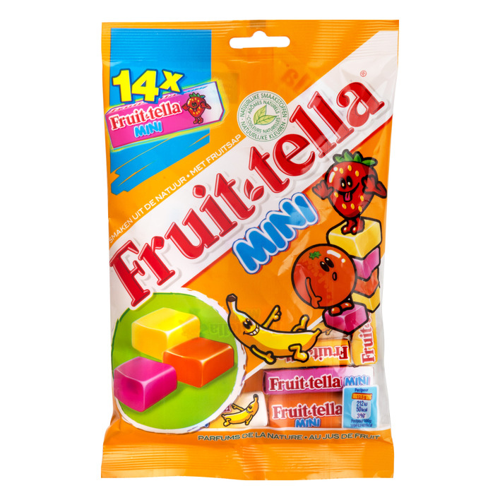 Fruittella Mini (14 stuks)