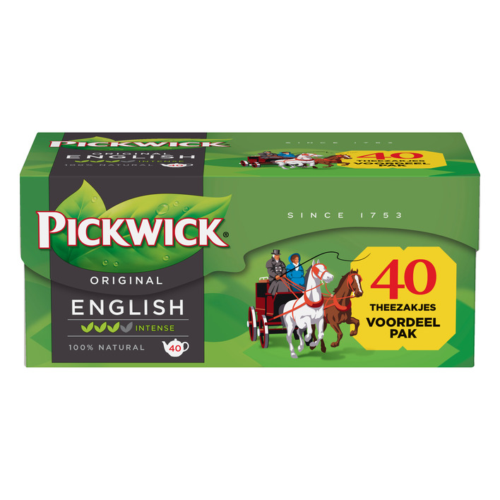 Pickwick Original English Tea (20 x 4 gr.)