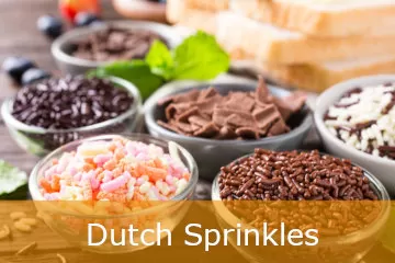 Dutch sprinkles online webshop