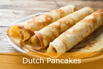 Dutch pancakes online