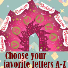 Choose your favorite chocolate letters