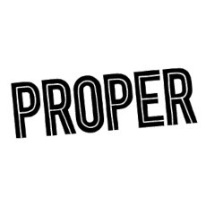 Proper