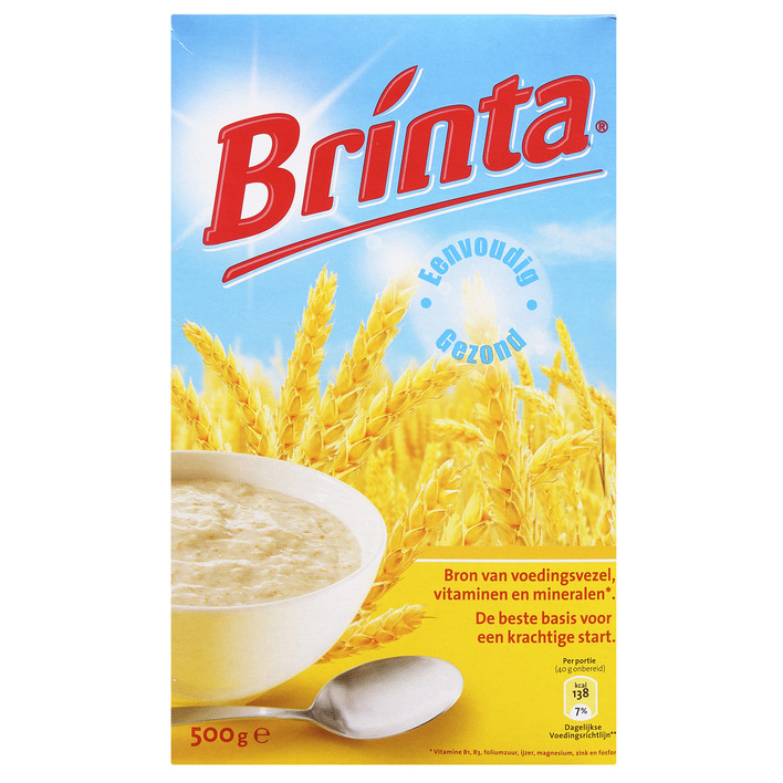 is brinta goed voor afvallen