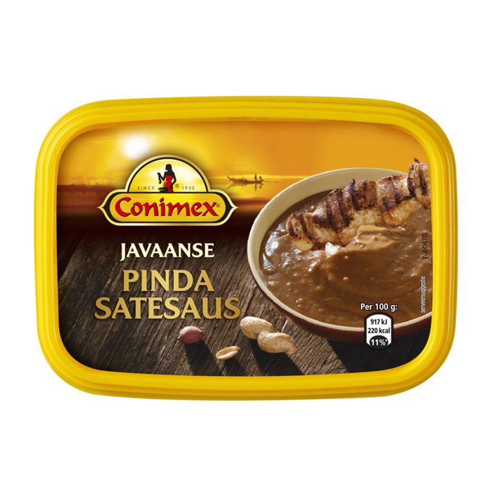 Conimex Javaanse pinda satésaus