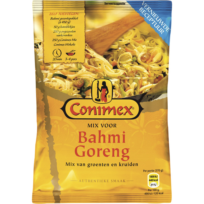 Bami Goreng Mix di Spezie Spezia 50g Retro Bamigoreng 