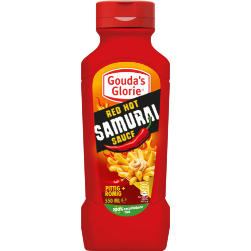 Gouda's Glorie Red Hot Samurai Sauce