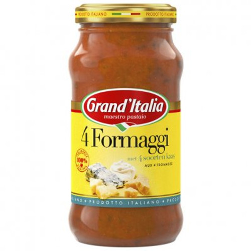 Grand Italia 4 Formaggi Pasta Sauce 260 Gr