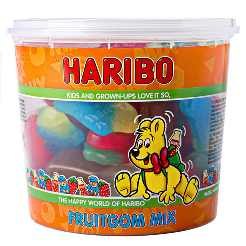 Haribo Fruitgom Mix (650 gr.)