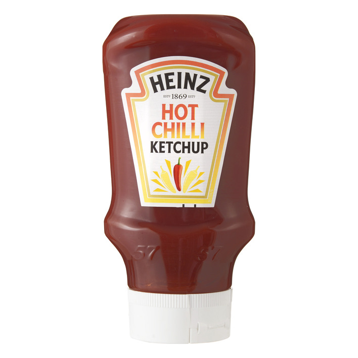 Heinz Hot Chilli Ketchup (400 ml.)