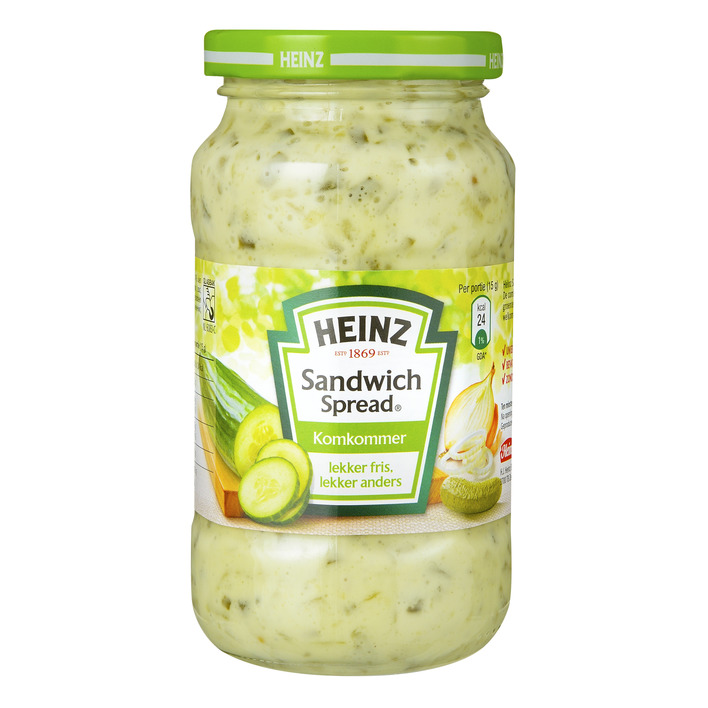 Heinz Sandwich spread cucumber