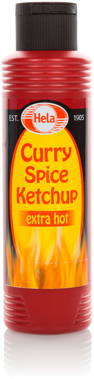 Hela Curry spice ketchup extra hot