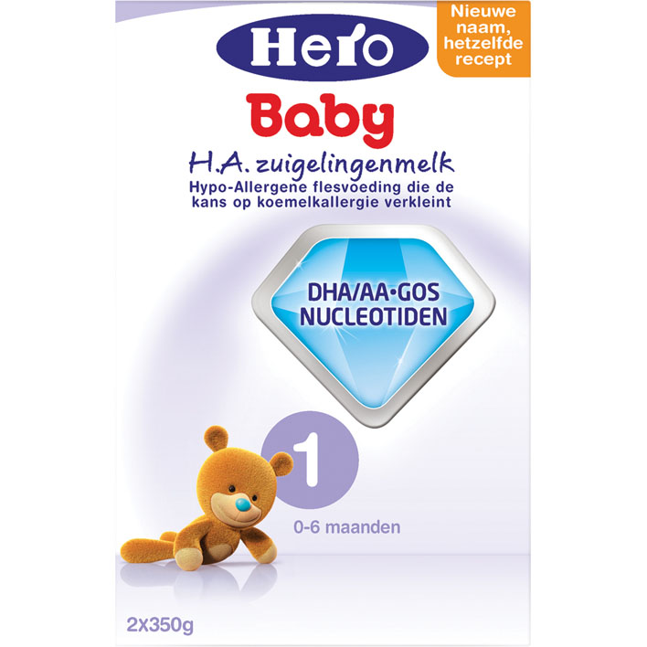 Hero Baby 1 H A Zuigelingenvoeding 0 Maanden