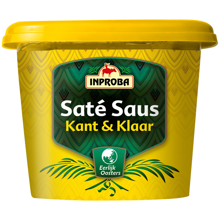 Inproba Satésaus Kantenklaar Inproba Satésaus Kantenklaar