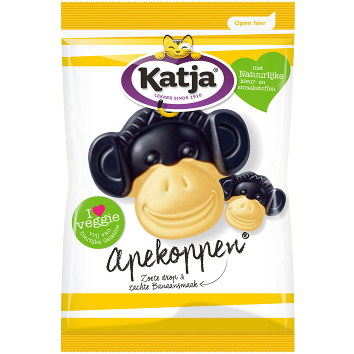 katja snoep en drop