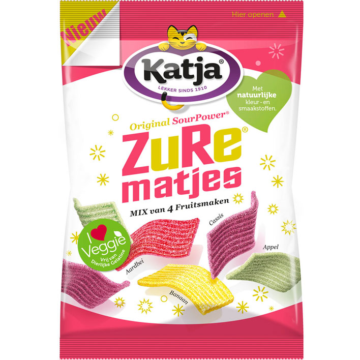 katja snoep en drop