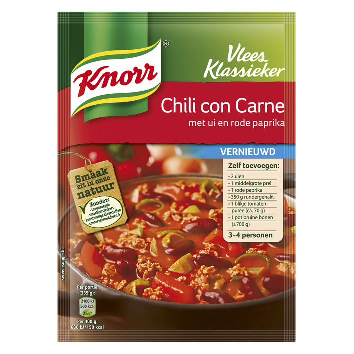 Chili Con Carne Knorr Chili Con Carne Knorr