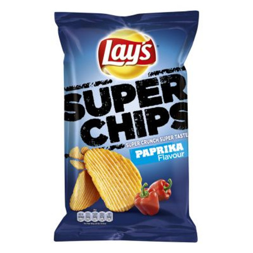 Lay's Paprika Flavoured Super Chips (200 gr.)