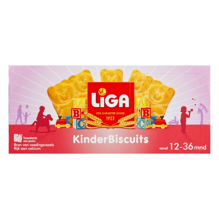 Liga Kinderbiscuits 12 maanden (175 gr.)