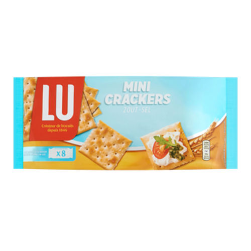 Lu Mini Crackers Salt (250 gr.)