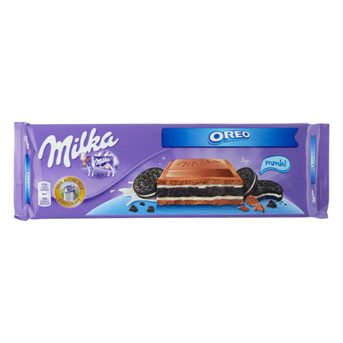 Milka Oreo Melk Chocoladereep 300 gr