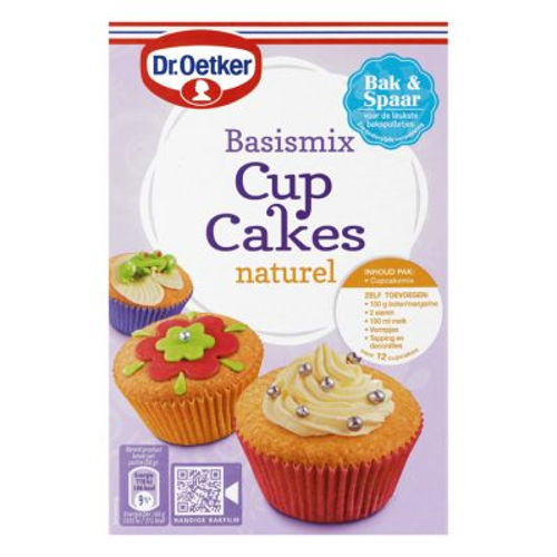 postkantoor Plons censuur Dr. Oetker Basismix Cupcakes (300 gr.)