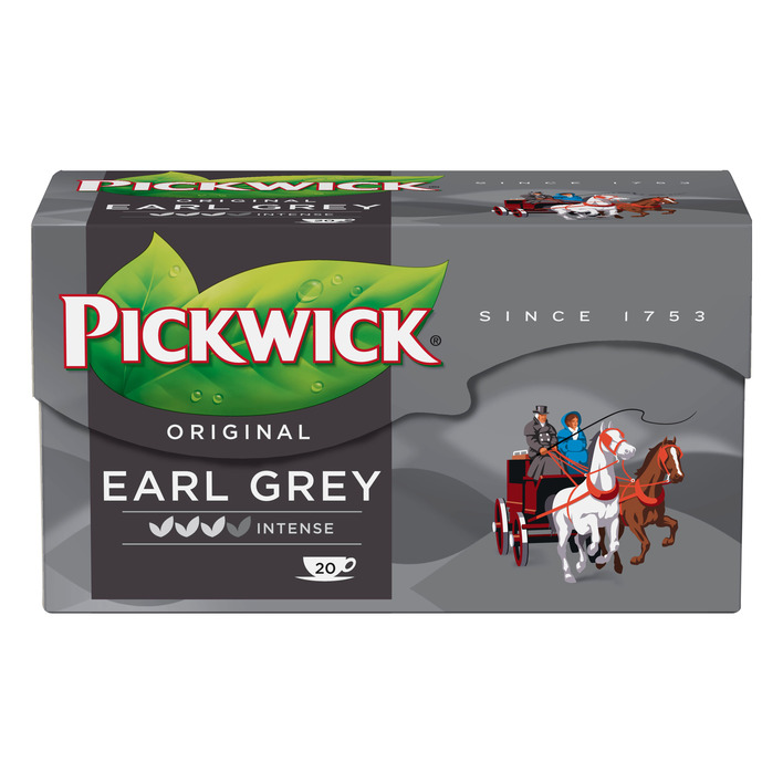 Pickwick Original Earl Grey Tea (20 pieces)