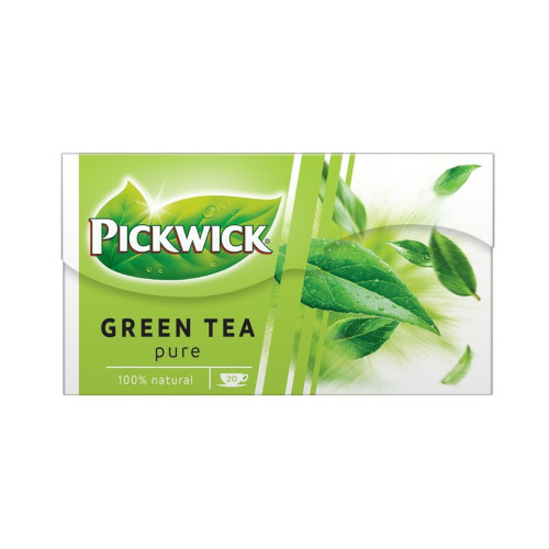 Pickwick Green Tea Pure (20 pieces)