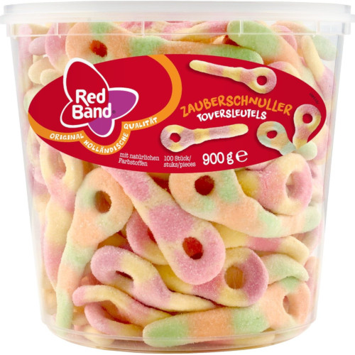 Red Band Magic Keys (100 pieces)