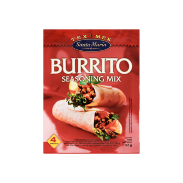Santa Maria Tex Mex Burrito Seasoning Mix