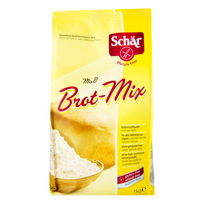 schar bread mix