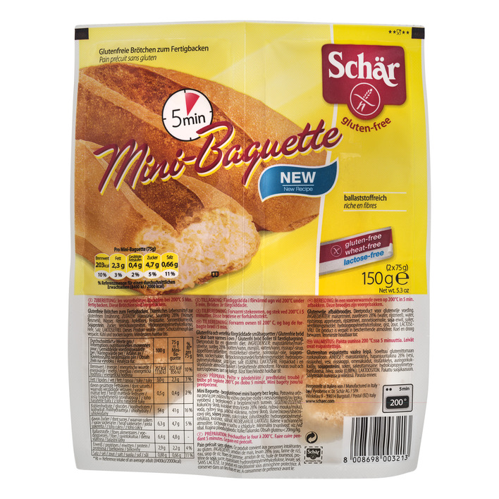 Schär Mini baguette