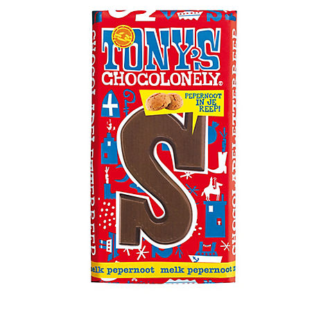 tony s chocolonely chocolate letter s milk and ginger nuts