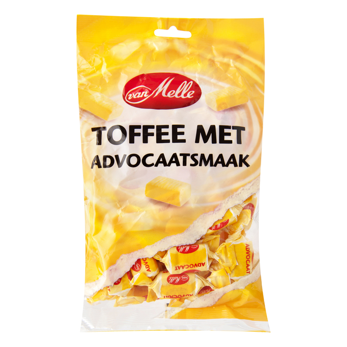 Van Melle Toffees met advocaatsmaak
