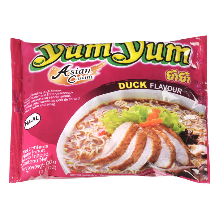 Yum Yum Instant Noodles Duck Flavour