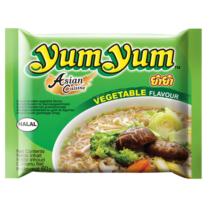 Yum Yum Instant Noodles Vegetable Flavour