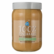 AH 100% Peanutbutter Naturel (600 gr.)