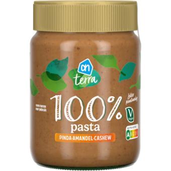 AH 100% Pinda-Amandel-Cashew Pasta (340 gr.)