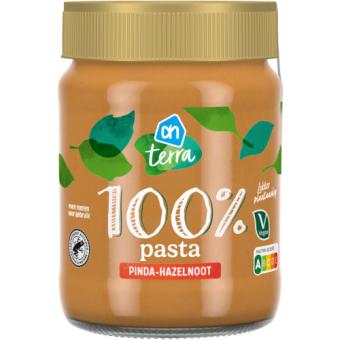 AH 100% Pinda-Hazelnoot Pasta (340 gr.)