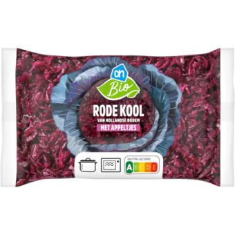 AH Biologische Rodekool met Appeltjes (520 gr.)