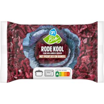 AH Organic Red Cabbage with Pear and Cinnamon (520 gr.)