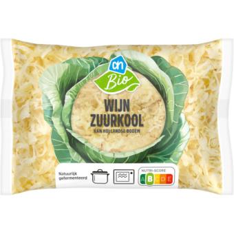 AH Organic Wine Sauerkraut (520 gr.)