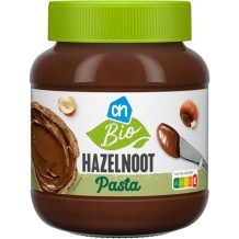AH Biologische Hazelnootpasta (400 gr.)