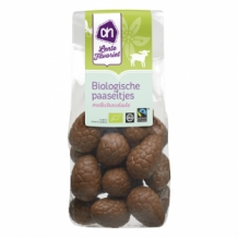 AH Biologisch Paaseitjes Melk (150 gr.) 