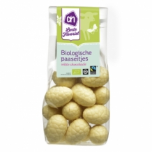 AH Biologisch Paaseitjes Wit (150 gr.)