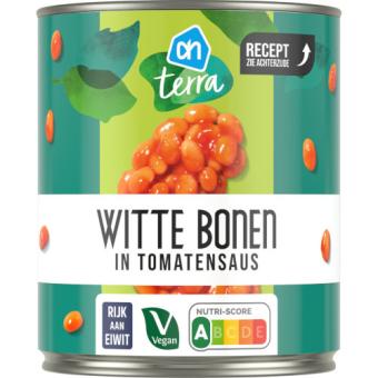 AH Witte Bonen in Tomatensaus (800 gr.)