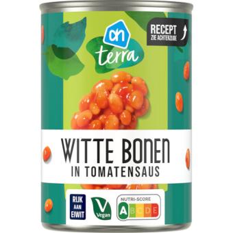 AH White Beans in Tomato Sauce (400 gr.)