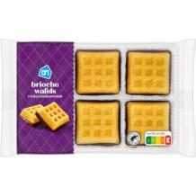 AH Brioche Wafels Chocolade (195 gr.)