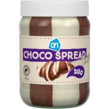 AH Duo Hazelnoot Witte Chocolade Pasta (600 gr.) 