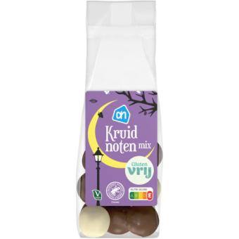 AH Kruidnoten gemengde Chocolade Glutenvrij (140 gr.)