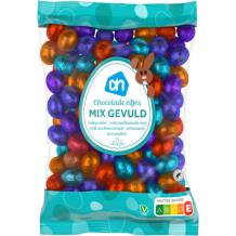 AH Chocolade Paaseitjes Gemengd Gevuld (1 kg.)